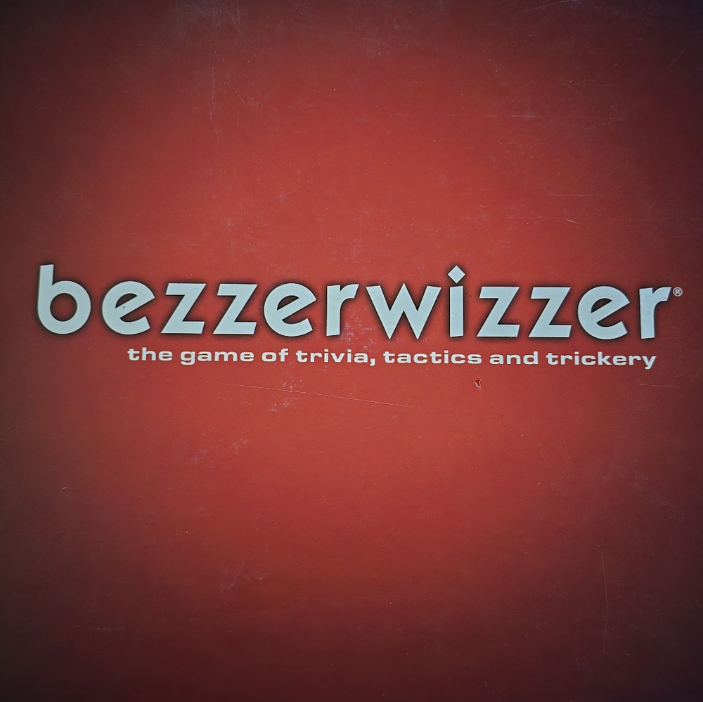 Bezzerwizzer board game